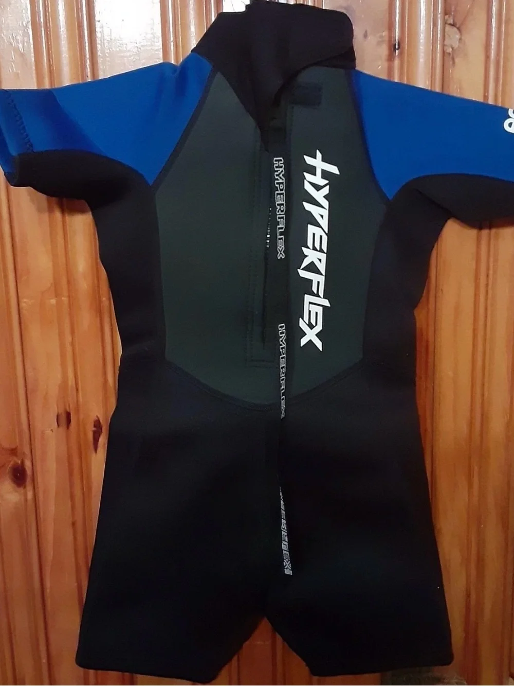 🌊 Hyperflex Access Unisex Child's Wetsuir💙 NWOT $55